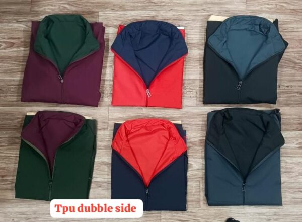 Dual Side Reversible Jacket