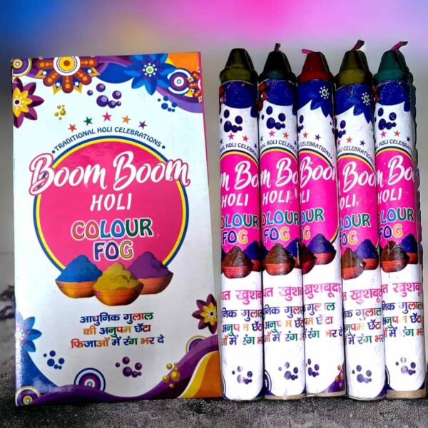 Holi Colour Fog (pack of 5 pcs )
